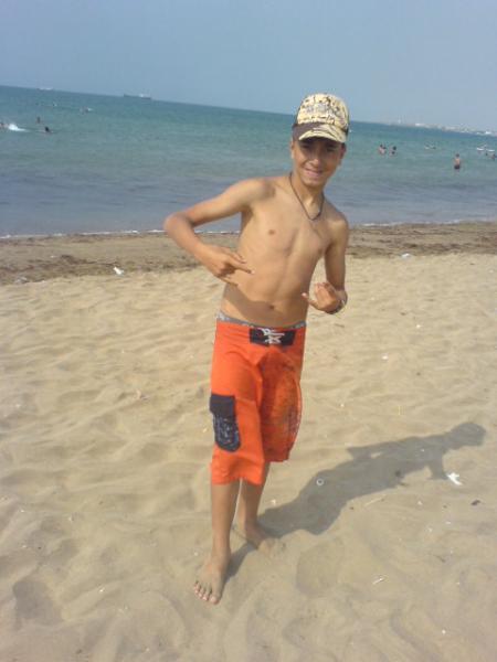 assil dans la plage